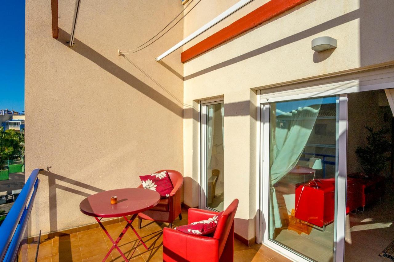 Cb Living - Apartment With Roof Terrace Aguamarina Dehesa de Campoamor  Eksteriør billede