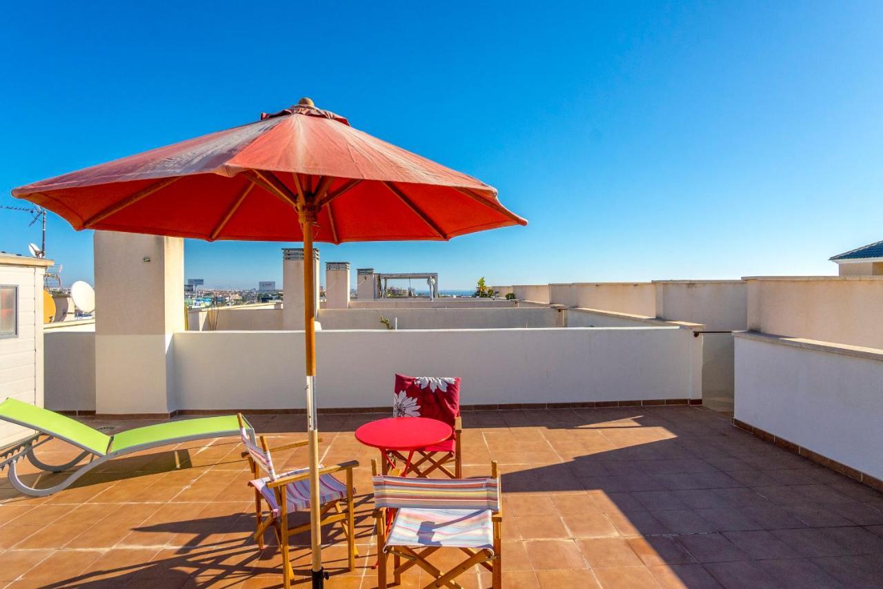 Cb Living - Apartment With Roof Terrace Aguamarina Dehesa de Campoamor  Eksteriør billede