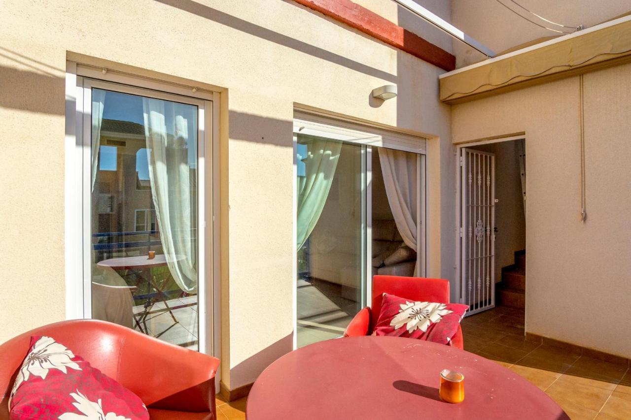 Cb Living - Apartment With Roof Terrace Aguamarina Dehesa de Campoamor  Eksteriør billede
